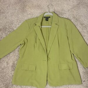 Sag Harbor Light Green Women's Blazer